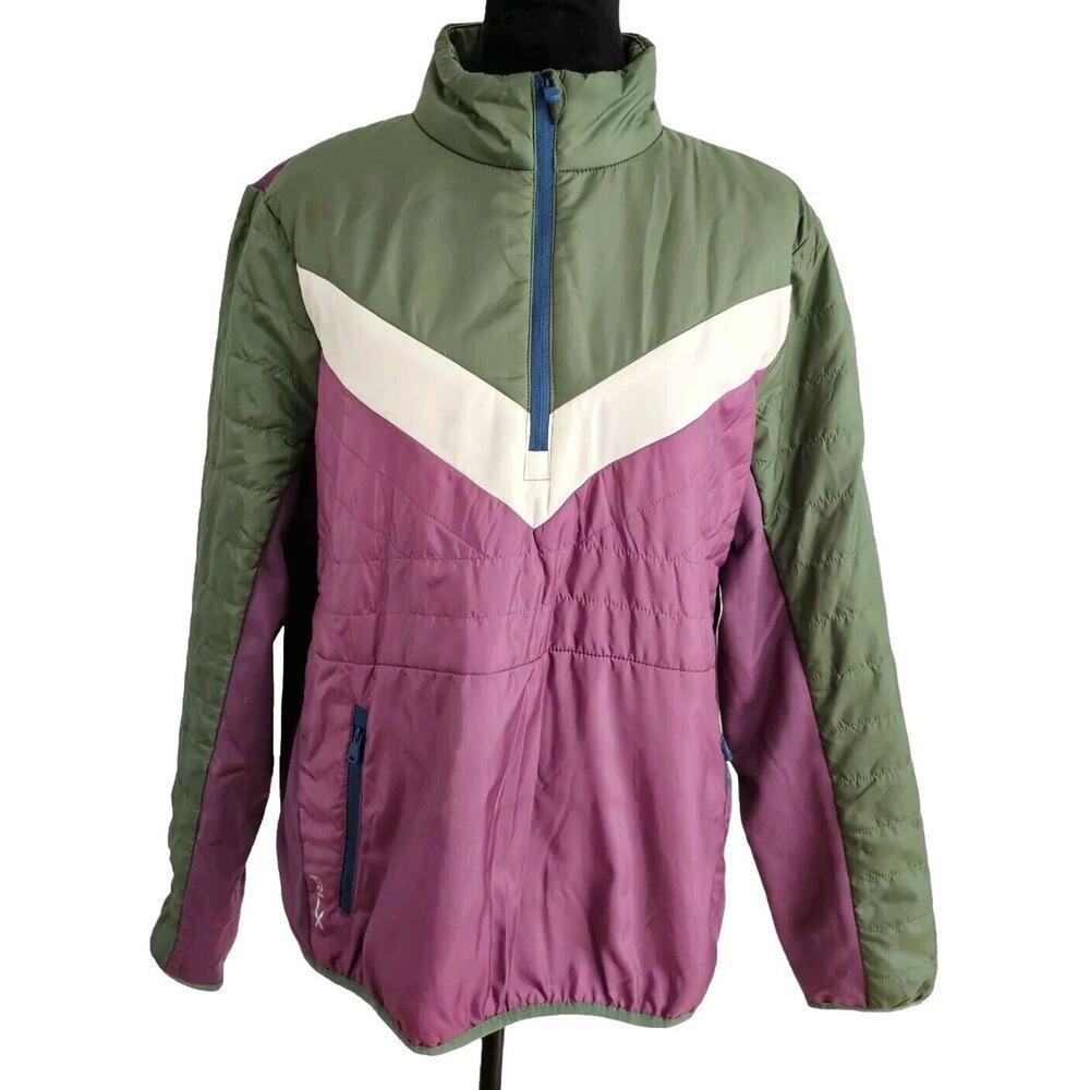 Womens Ralph Lauren Polo Golf Quilted Quarter Zip Pullover